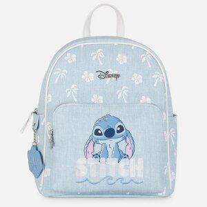 Primark Disney's Stitch Character Backpack - NWT